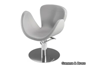 RIKKA SUPERSILVER - Hairdresser chair _ Gamma & Bross