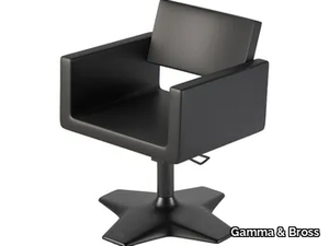 U-SHAPE BASE CROSS - Hairdresser chair _ Gamma & Bross