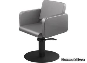 OLMA SUPERBLACK - Hairdresser chair _ Gamma & Bross