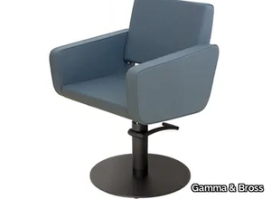 AEOLIAN SUPERBLACK - Hairdresser chair _ Gamma & Bross