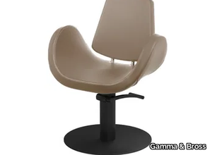 ALIPES SUPERBLACK - Hairdresser chair _ Gamma & Bross