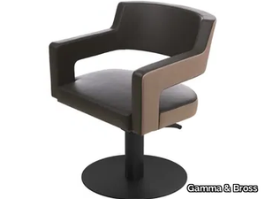CREUSA SUPERBLACK - Hairdresser chair _ Gamma & Bross
