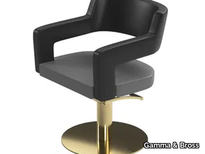 CREUSA SUPERGOLD - Hairdresser chair _ Gamma & Bross