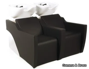 FLATIRON 2P - Shampoo basin _ Gamma & Bross