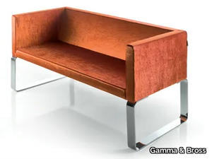 KUBIBENCH - 2 seater sofa _ Gamma & Bross