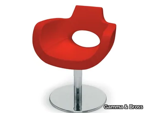 AUREOLE ROTO - Hairdresser chair _ Gamma & Bross