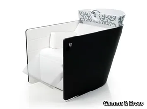 VA PENSIERO SHIATSU BLACK - Shampoo basin _ Gamma & Bross