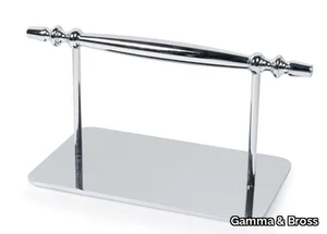 FALSTAFF - Stainless steel footrest for hairdressers _ Gamma & Bross