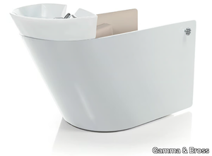 VA PENSIERO SHIATSU WHITE - Shampoo basin _ Gamma & Bross