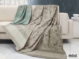 INCANTO - Cotton blanket _ Gabel