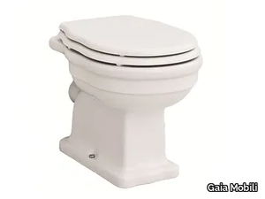 CAPRI - Floor mounted ceramic toilet _ Gaia Mobili