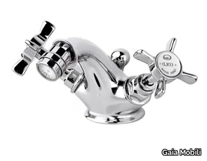 VICTORIA - Countertop 1 hole steel bidet tap _ Gaia Mobili