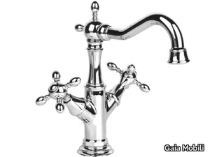 CHOPIN - Countertop 1 hole steel washbasin mixer _ Gaia Mobili