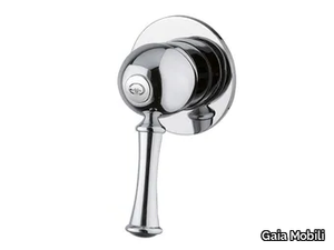 ASTON - Recessed 1 hole steel shower tap _ Gaia Mobili