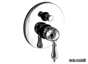 BOSTON - Recessed steel shower tap with diverter _ Gaia Mobili