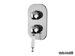 CANTERBURY - Recessed steel shower mixer with diverter _ Gaia Mobili