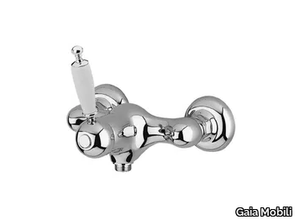 CANTERBURY - Recessed single handle steel shower mixer _ Gaia Mobili