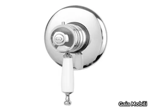 CANTERBURY - Recessed single handle steel shower mixer _ Gaia Mobili