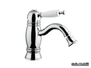 CANTERBURY - Countertop single handle steel bidet mixer _ Gaia Mobili