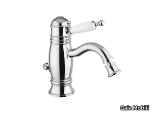 CANTERBURY - 1 hole steel bidet mixer with swivel spout _ Gaia Mobili