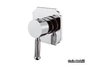 OLYMPIA - Recessed single handle steel shower tap _ Gaia Mobili