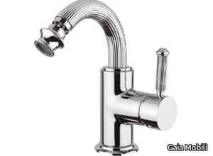 OLYMPIA - Countertop single handle steel bidet tap _ Gaia Mobili