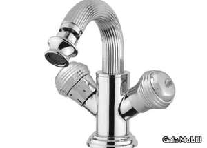 OLYMPIA - Countertop 1 hole steel bidet tap _ Gaia Mobili