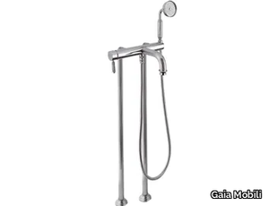 OLYMPIA - Floor standing bathtub set with hand shower _ Gaia Mobili