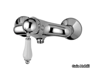 PHOENIX - External single handle steel shower tap _ Gaia Mobili