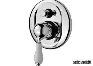 PHOENIX - Recessed single handle steel shower tap _ Gaia Mobili