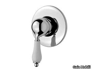 PHOENIX - Recessed single handle steel shower tap _ Gaia Mobili