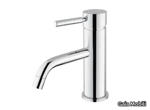 TOKYO - Countertop single handle steel washbasin tap _ Gaia Mobili