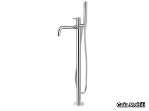 TOKYO - Floor standing single handle metal bathtub set _ Gaia Mobili