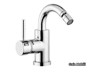 TOKYO - Countertop single handle steel bidet tap _ Gaia Mobili