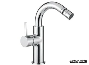 TOKYO - Countertop single handle steel bidet tap _ Gaia Mobili