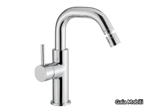 TOKYO - Countertop single handle steel bidet tap _ Gaia Mobili