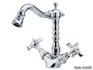 PRINCETON - Countertop 1 hole steel bidet tap _ Gaia Mobili