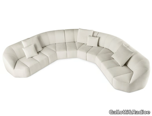 CLOUD INFINITY - Modular fabric sofa _ Gallotti&Radice