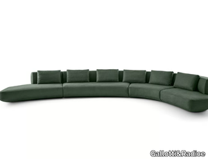 AUDREY MOTION - Sectional fabric sofa _ Gallotti&Radice