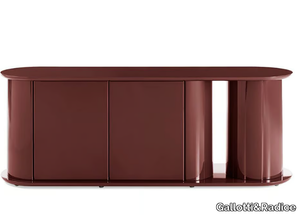 HIDE&SEEK DOOR - Double-sided wooden sideboard _ Gallotti&Radice