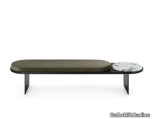 SENSEI - Metal bench _ Gallotti&Radice