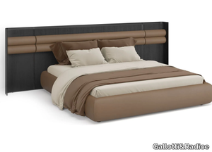 SUNRISE - Upholstered double bed _ Gallotti&Radice