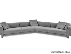 ELISSA - Sectional fabric sofa _ Gallotti&Radice