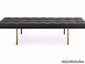 TWELVE-DAY BED - Tufted leather day bed _ Gallotti&Radice