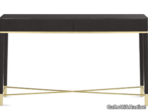 TAMA - Rectangular wooden console table with drawers _ Gallotti&Radice