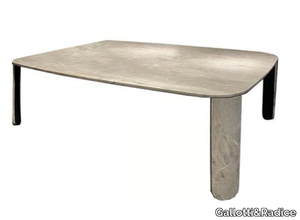 CLEMO-T - Rectangular marble dining table _ Gallotti&Radice