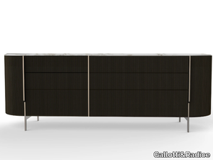 KUMI - Ash chest of drawers _ Gallotti&Radice