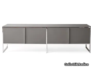 ERMINIA - Wooden sideboard with doors _ Gallotti&Radice