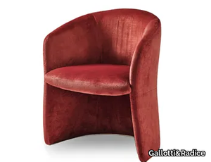 JANETTE - Fabric easy chair _ Gallotti&Radice