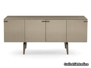 PANDORA CASHMERE - Wooden sideboard with doors _ Gallotti&Radice